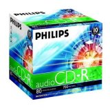 Philips CDR80 CDR 700MB 1PK