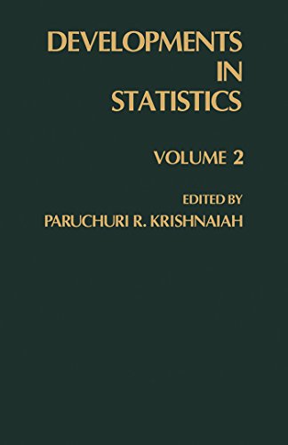 Developments in Statistics: Volume 2: v. 2