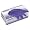 Kimberly-Clark Purple Nitrile Exam Gloves; Small; 9-1/2 in. L