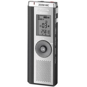 Panasonic RR-US470 Voice Recorder, Thin Style, PC Software 134 Hour Rec by Panasonic