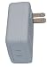 Simply Automated UML-E-W Custom Series Plug In Lamp Module, White