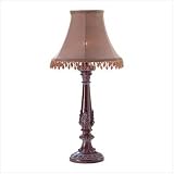Morrocan Style Amber Beaded Table Lamp