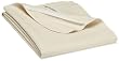 Biberna 808301-555-189 Molton Matratzenauflage Premium Qulaität 120 x 200 cm natur