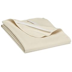Biberna 808301-555-189 Molton Matratzenauflage Premium Qulait�t 120 x 200 cm natur