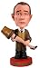 A CHRISTMAS STORY Movie OLD MAN Bobber BOBBLE HEAD Figurine