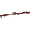 Qualcraft Ultra Jack Scaffolding System - Guard Rail for Staging Bracket, Model# 2301