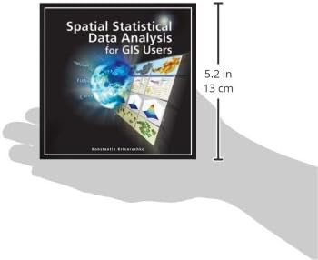 Spatial Statistical Data Analysis for GIS Users