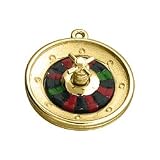 Roulette Wheel Charm