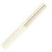 YS Park 331 Fine Cutting Comb (Extra Super Long) - White