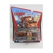 Disney / Pixar CARS 2 Movie 155 Die Cast Car #1 Race Team Mater