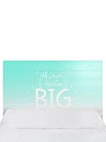 Cabecero Dream Big (Turquesa)