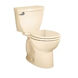 Cadet 3 Right Height Flowise Round Toilet Finish: Bone