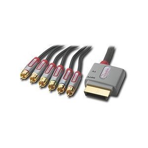 Rocketfish HD Component Video/Stereo Xbox 360