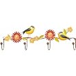 Hanging Hooks Heavy-Duty Rack Goldfinch Finch - Regal Art #R205