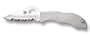 Spyderco Ladybug 3 Stainless Steel Serrated Edge Knife