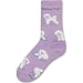 LG Print Purple Bichon Frise Poses