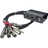 HOSA SH-6X2-30 Little Bro Non-Locking 6x2 Sub Snake