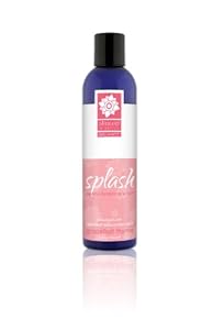Sliquid Splash is a gentle feminine wash with an intimate cleansing formula - Sliquid Splash Natural Feminine Wash Grapefruit Thyme 8.5 oz