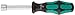 Wera Kraftform Plus 395 HO 13mm Professional Nutdriver, 3 5/32" Shaft Length