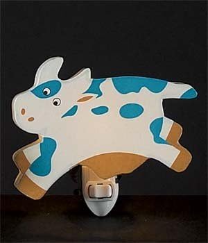 Children's Quality Designed Dog Bedroom Night Light