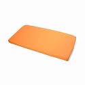 Baby Boum Cotton Rich Jersey Sheet 40 x 90cm - Jaffa Orange