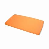 from Little Helper Baby Boum Cotton Rich Jersey Sheet 40 x 90cm - Jaffa Orange (Model 130drjbb43)