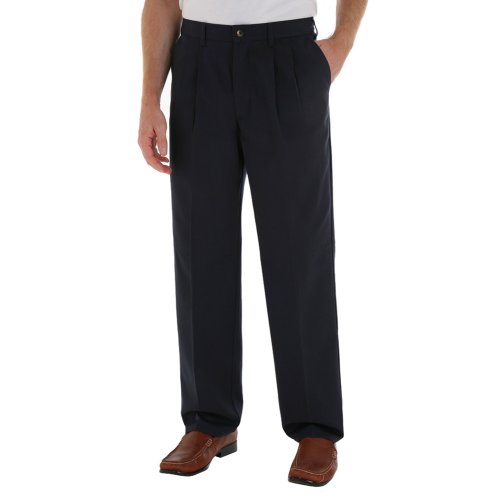 Wrangler Legendary Gold Comfort Waist Pant - Navy