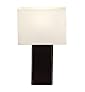 2 Faux Leather Lamps