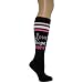 Pink Ribbon Breast Cancer Awareness Relay for Life Knee Socks Great for Fundraising Walk Survivor Pink Ribbon Breast Cancer Awareness Relay for Life Knee Socks Great for Fundraising Walk Survivor
