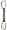 Petzl Spirit Express Quickdraw - 17cm