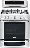 Electrolux : EW3LDF65GS 30 LP Dual Fuel Gas Range Stainless Steel