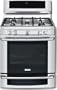 Electrolux : EW3LDF65GS 30 LP Dual Fuel Gas Range Stainless Steel