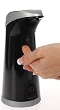 DISTRIBUTEUR DE SAVON AUTOMATIQUE AVEC DETECTEUR DE MOUVEMENT NOIR