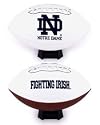 Notre Dame Fighting Irish Full Size Embroidered Football