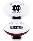 Notre Dame Fighting Irish Full Size Embroidered Football