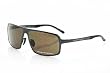 Porsche Design P8495 Sunglasses Matte Black/Brown A Mirror Shades