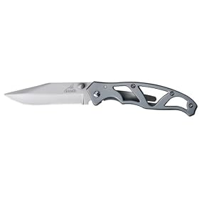 Gerber 22-48448 Paraframe II Knife, Stainless, Fine Edge