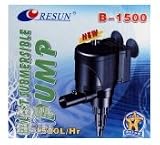 Details zu "Resun Strömungspumpe B-1500 1500 Liter/Stunde" Details zu "Resun Strömungspumpe B-1500 1500 Liter/Stunde"