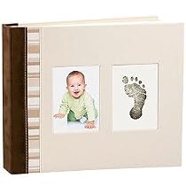 Pearhead Babyprints Babybook, Ivory
From Pear Head
