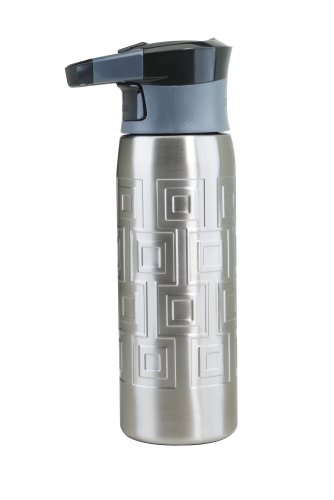 Contigo  Trinkflasche Auto Seal Geo, black, 1000-0023 Preisvergleich