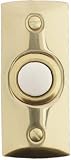Heath Zenith #842LP Light Brass Push Button