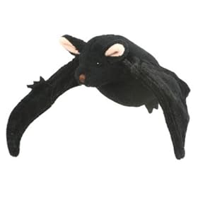 Finger Puppet: Black Bat