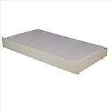 Powell White Twin Bunk Bed Trundle