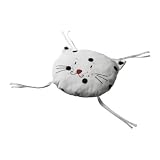 12 Soft Velour Quality, Kids Children, Chair Pad Cushion, Cat Design by 