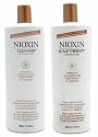 Nioxin System 3 Cleanser & Scalp Therapy Duo (33oz each)