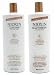 Nioxin System 3 Cleanser & Scalp Therapy Duo (33oz each)