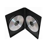 Generic Black Dual DVD Case (5 Pack)