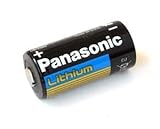 10 pcs Panasonic Lithium CR123A 3V Photo Lithium Batteries