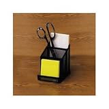 Search : Expressions Wire Mesh Pencil and Card Holder, Black (ELD9C9600BLA) Category: Desktop and Drawer Organizers