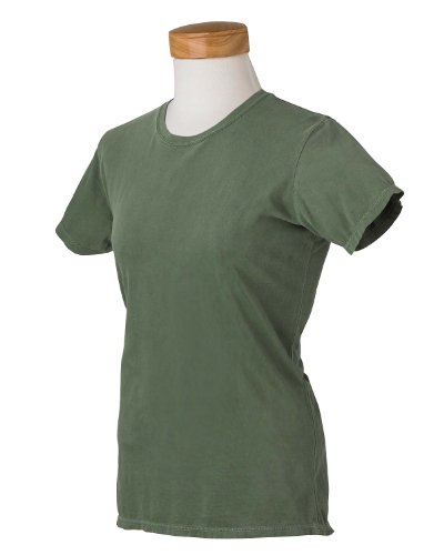 Comfort Colors Women's 4.8 oz. Ringspun Garment-Dyed T-Shirt, Hemp - Size XX-Large